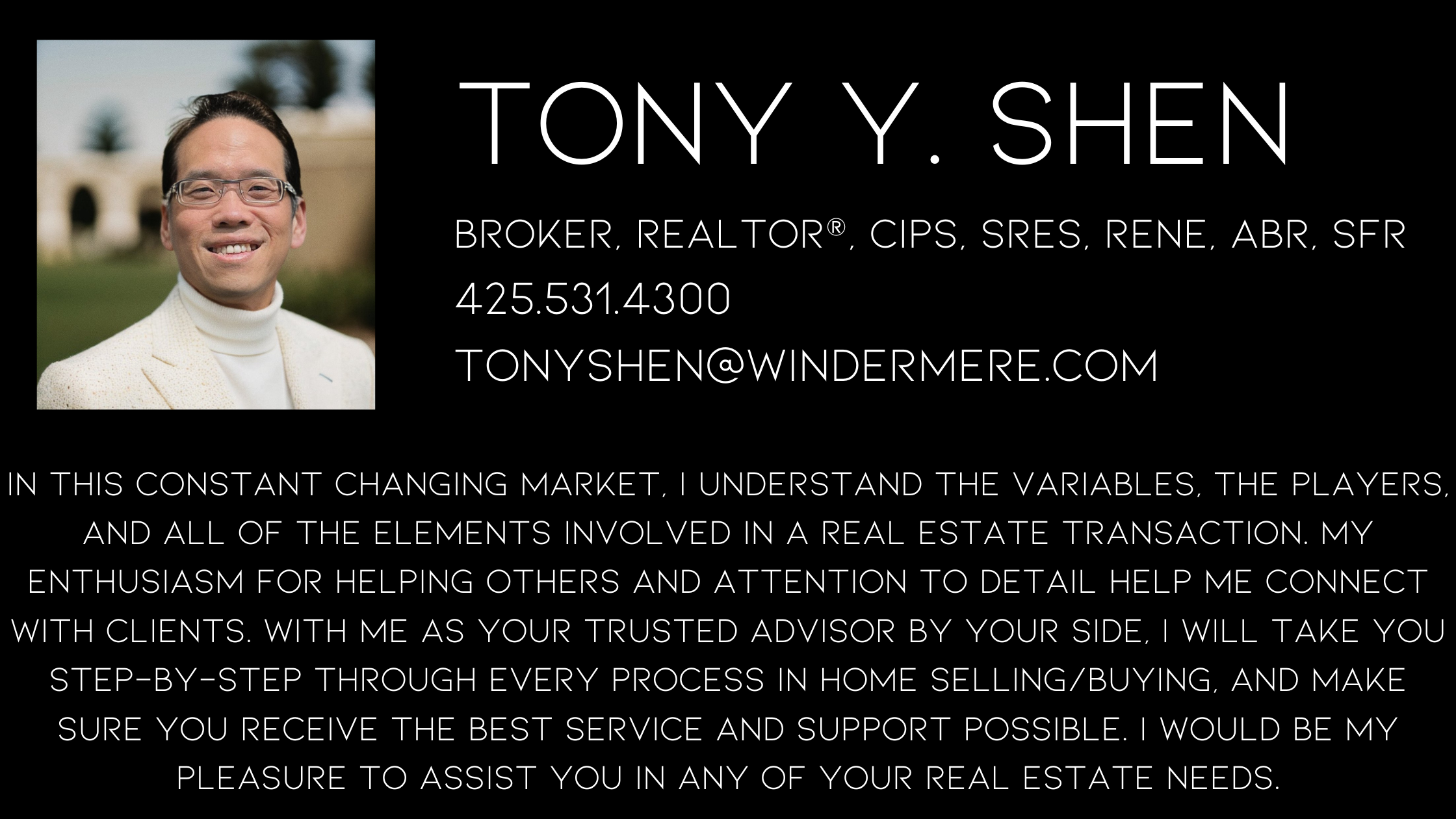 Tony Website Banners